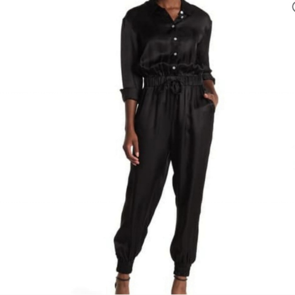 CINQ A SEPT PewterJumpsuit - Picture 4 of 16